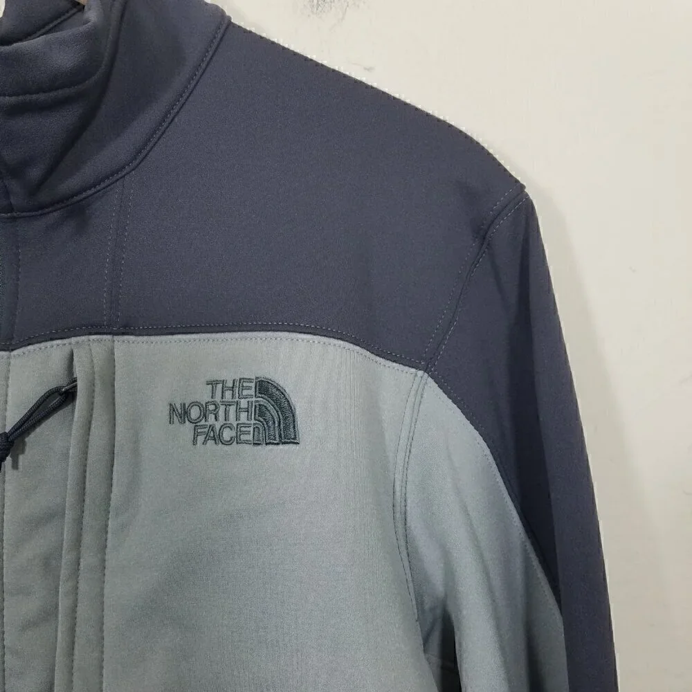 The North Face Zip Up Jacket Gray Size M